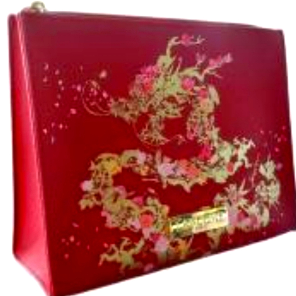 Lancome 2024 Year of the Dragon Cosmetic Bag New